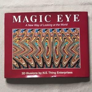 🌈2/$8   Magic Eye: A New Way of Looking at the World